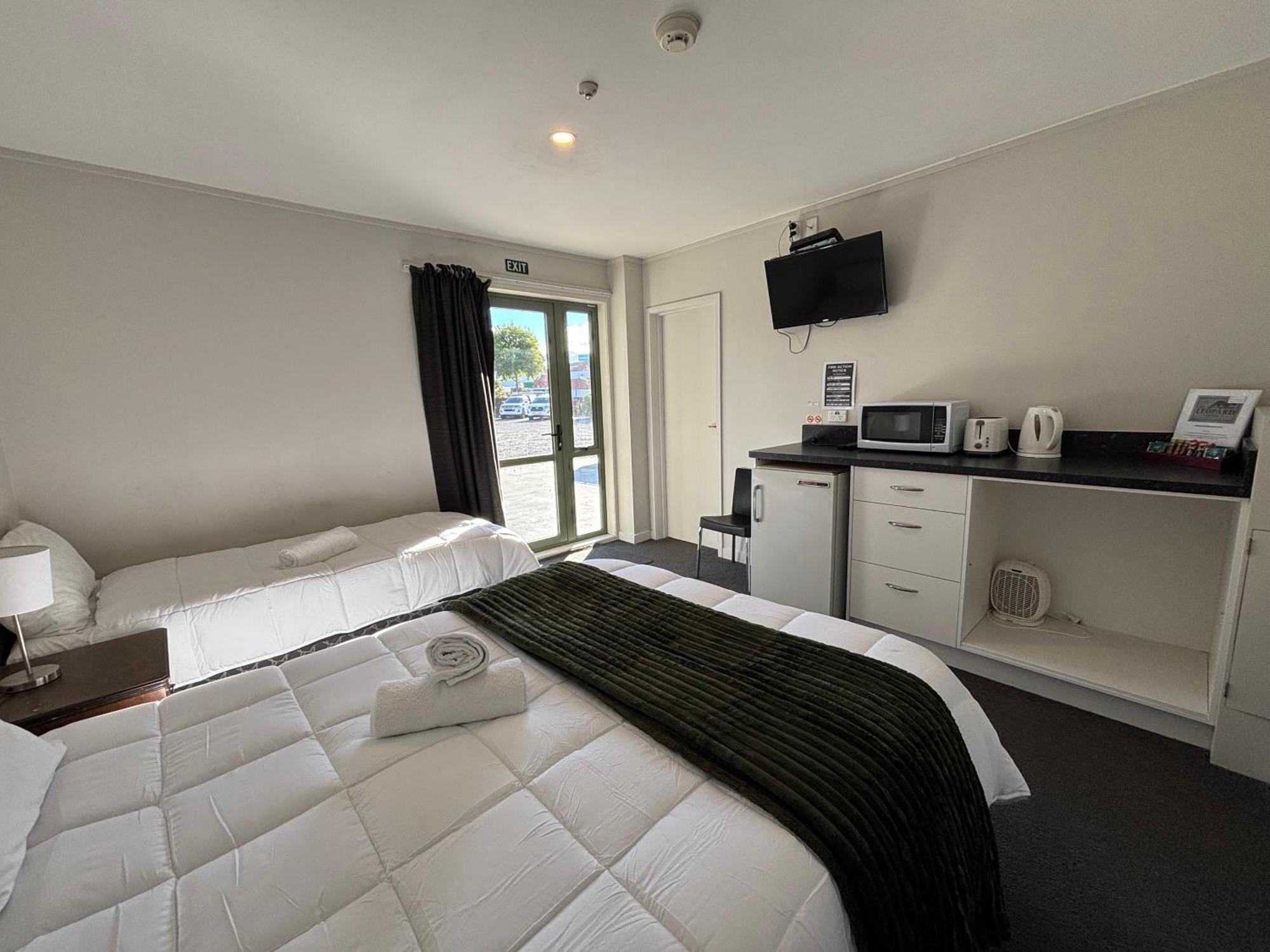 Leopard Hotel Waipukurau Kültér fotó